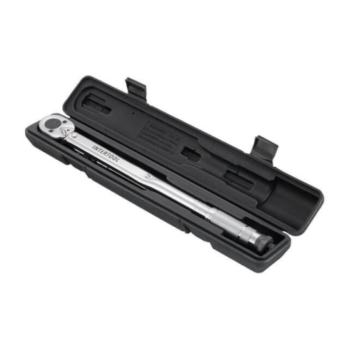 Ключ динамометричний 1/2", 28-210 Нм, перехідник 1/2"×3/8", подовжувач 125 мм 1/2",STORM INTERTOOL XT-9007