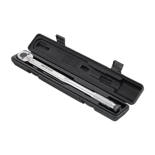 Ключ динамометричний 1/2", 28-210 Нм, перехідник 1/2"×3/8", подовжувач 125 мм 1/2",STORM INTERTOOL XT-9007