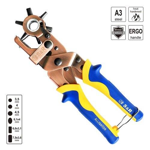 Дирокол S & R Алігатор 250 мм