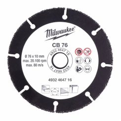 Диск абразивний сегментований CB 76; Ø76мм для M12 FCOT