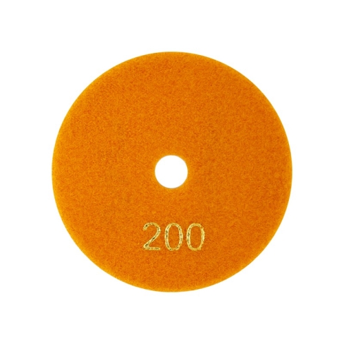 Диск алмазний шліфувальний гнучкий GRANITE Ø100 мм P200 на липучці 2800 об/хв 9-10-020