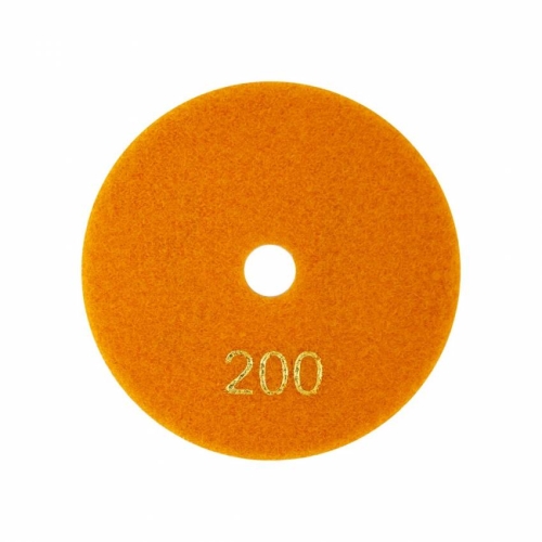 Диск алмазний шліфувальний гнучкий GRANITE Ø100 мм P200 на липучці 2800 об/хв 9-10-020