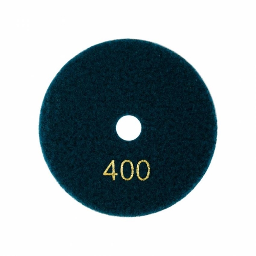 Диск алмазний шліфувальний гнучкий GRANITE Ø100 мм P400 на липучці 2800 об/хв 9-10-040