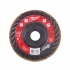 Диск пелюстковий CERA TURBO MILWAUKEE SLC50/125, зерно 80, Ø125мм 30
