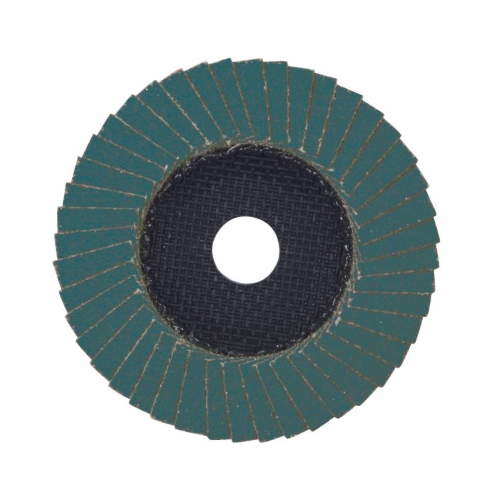 Диск пелюстковий ZIRCONIUM MILWAUKEE SL 50/125, зерно 40, Ø125мм 25