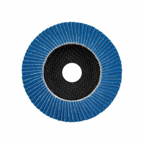 Диск пелюстковий ZIRCONIUM MILWAUKEE SL 50/125, зерно 60, Ø125мм 50