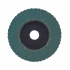 Диск пелюстковий ZIRCONIUM MILWAUKEE SL 50/125, зерно 80, Ø 125мм