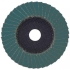 Диск пелюстковий ZIRCONIUM MILWAUKEE SL 50/125, зерно 80, Ø 125мм
