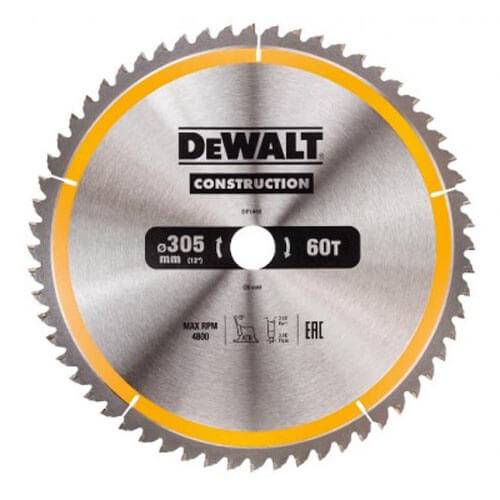 Диск пильний DEWALT DT1960
