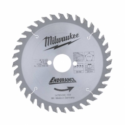 Диск пильний MILWAUKEE, Ø165/30мм, 36 зуб