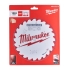 Диск пильний MILWAUKEE, Ø184/15,8мм, 24 зуб.