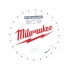 Диск пильний MILWAUKEE, Ø184/15,8мм, 24 зуб.