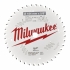 Диск пильний MILWAUKEE, Ø184/30мм, 48 зуб.