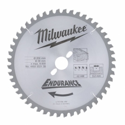 Диск пильний MILWAUKEE, Ø250/30мм, 48 зуб.