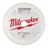 Диск пильний MILWAUKEE, Ø254/30мм, 80 зуб.
