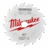 Диск пиляльний PFTE MILWAUKEE, Ø160х20х2,2мм, 24 зуб. 1