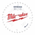 Диск пиляльний PFTE MILWAUKEE, Ø165х15,87х1,6мм, 40 зуб. 1