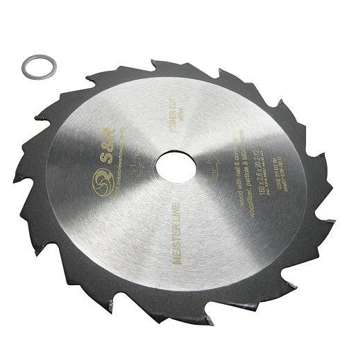 Диск пиляльний S & R Meister Power Cut 160x20 16 x2,6 мм