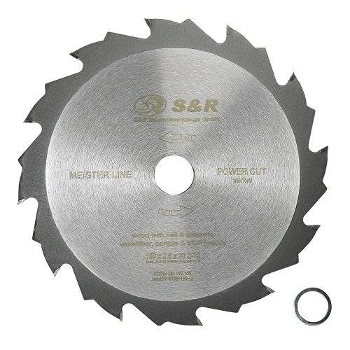 Диск пиляльний S & R Meister Power Cut 160x20 16 x2,6 мм