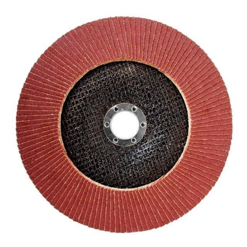 Диск шліфувальний пелюстковий, 180×22 мм, зерно K150, 7000 об/хв INTERTOOL BT-0235