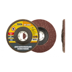 Диск шліфувальний пелюстковий конусний MASTERTOOL Т29 зерно 40 125х22 мм 08-3204
