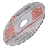 Диск відрізний по металу 125*1.6*22.2 мм INTERTOOL CT-4008