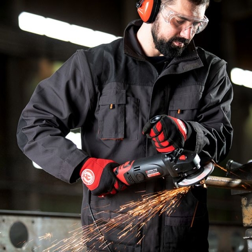 Диск зачистний по металу 125*6*22.2 мм INTERTOOL CT-4022