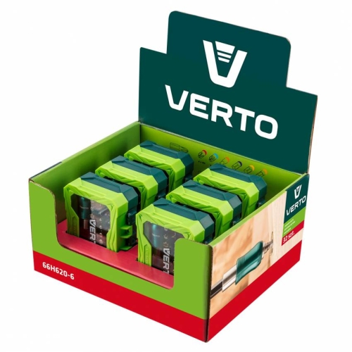 Display box 6 x 66H620 (Наконечник отвертки, навор 32 шт.)