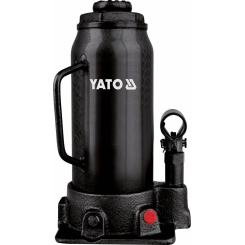 Домкрат гідравлічний стовпцевий YATO 10 т h=230 - 460 мм