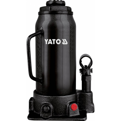 Домкрат гідравлій стовпцевий YATO 12 т h=230 - 465 мм