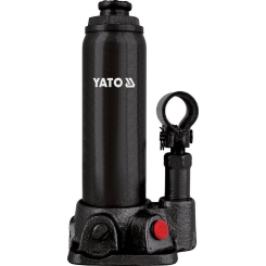 Домкрат гідравлічний стовпцевий YATO 2 т h=181 - 345 мм