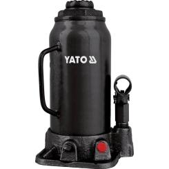 Домкрат гідравлічний стовпцевий YATO 20 т h=242 - 452 мм