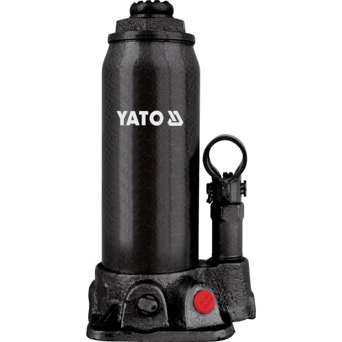 Домкрат гідравлічний стовпцевий YATO 5 т h=216 - 413 мм