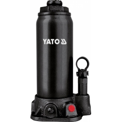 Домкрат гідравлічний стовпцевий YATO 8 т h=230 - 457 мм
