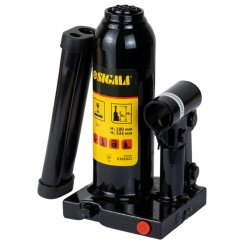 Домкрат гідравлічний пляшковий 2т H 181-345мм Sigma (6101021)