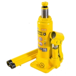 Домкрат гідравлічний пляшковий MASTERTOOL 2 т 181-345 мм 86-0020