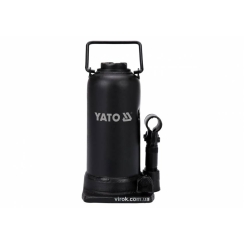 Домкрат гідравлічний стовпцевий YATO: 12 т H=230 - 505 мм