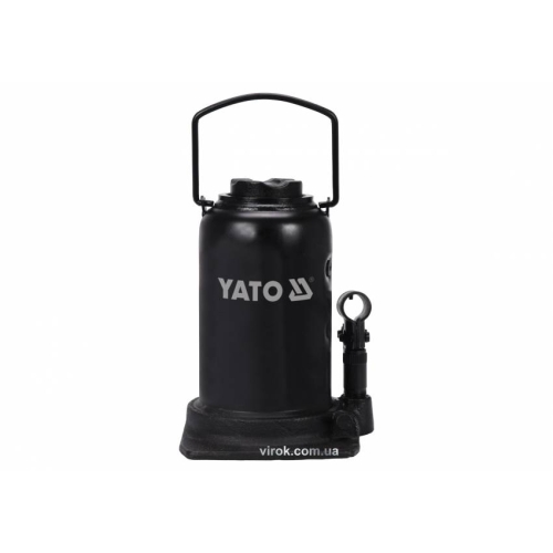 Домкрат гідравлічний стовпцевий YATO: 25 т H=240 - 510 мм