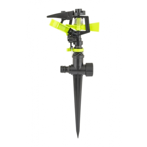 Дощователь пульсуючий MASTERTOOL 1/2" 3 режими 20 метрів 92-9323
