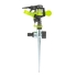 Дощователь пульсуючий MASTERTOOL 1/2" металевий кілочок 3 режими 20 метрів 92-9329