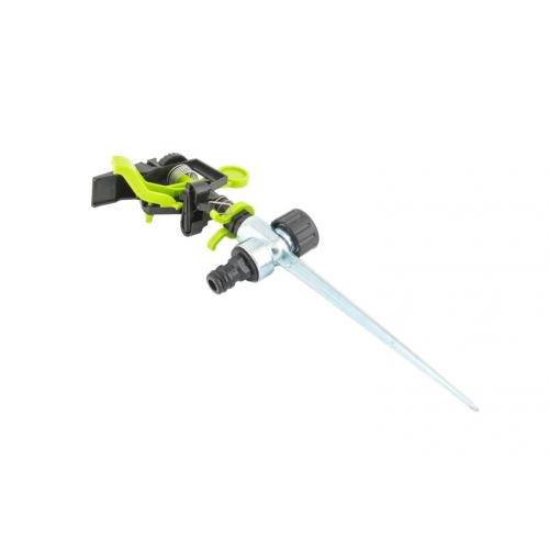 Дощователь пульсуючий MASTERTOOL 1/2" металевий кілочок 3 режими 20 метрів 92-9329