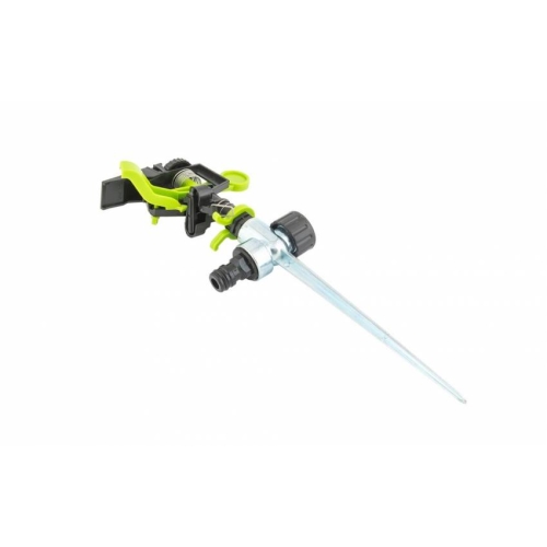 Дощователь пульсуючий MASTERTOOL 1/2" металевий кілочок 3 режими 20 метрів 92-9329