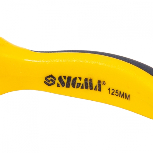 Довгогубці вигнуті 125мм Standard SIGMA (4356511)