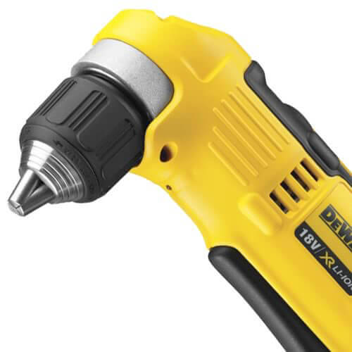 Дриль-шурупокрут кутовий акумуляторний DeWALT DC