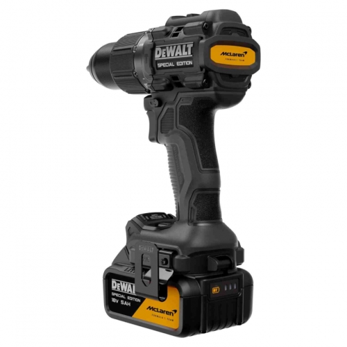 Дриль-шурупокрут ударний McLaren F1 TEAM SPECIAL EDITION DeWALT DCD86MP2T