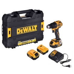 Дриль-шуруповерт акумуляторний безщітковий DeWALT DCD708P3T