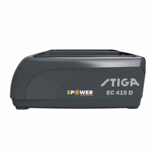 Дворядний зарядний пристрій STIGA EC415D
