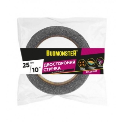 Двостороння спінена клейка стрічка 30801WW (BudmonsteR, 12х5, (150 шт)) BM.125SP