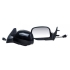 Дзеркало бічне ЗБ 3109/LADA Samara 08,09,13-15/BLACK чорне