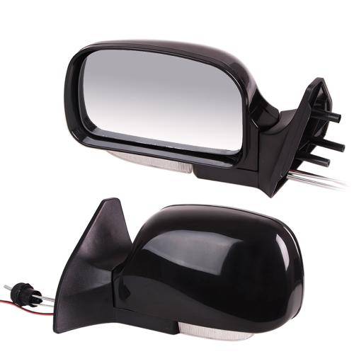 Дзеркало бічне ЗБ 3109П/LADA Samara 08,09,13-15/BLACK/LED чорн/ет